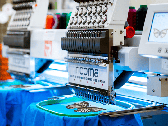 Why Ricoma Has The Best and Most Cost Effective Embroidery Machines 
